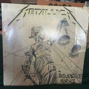 Metallica ...And Justice for All Vinyl Record